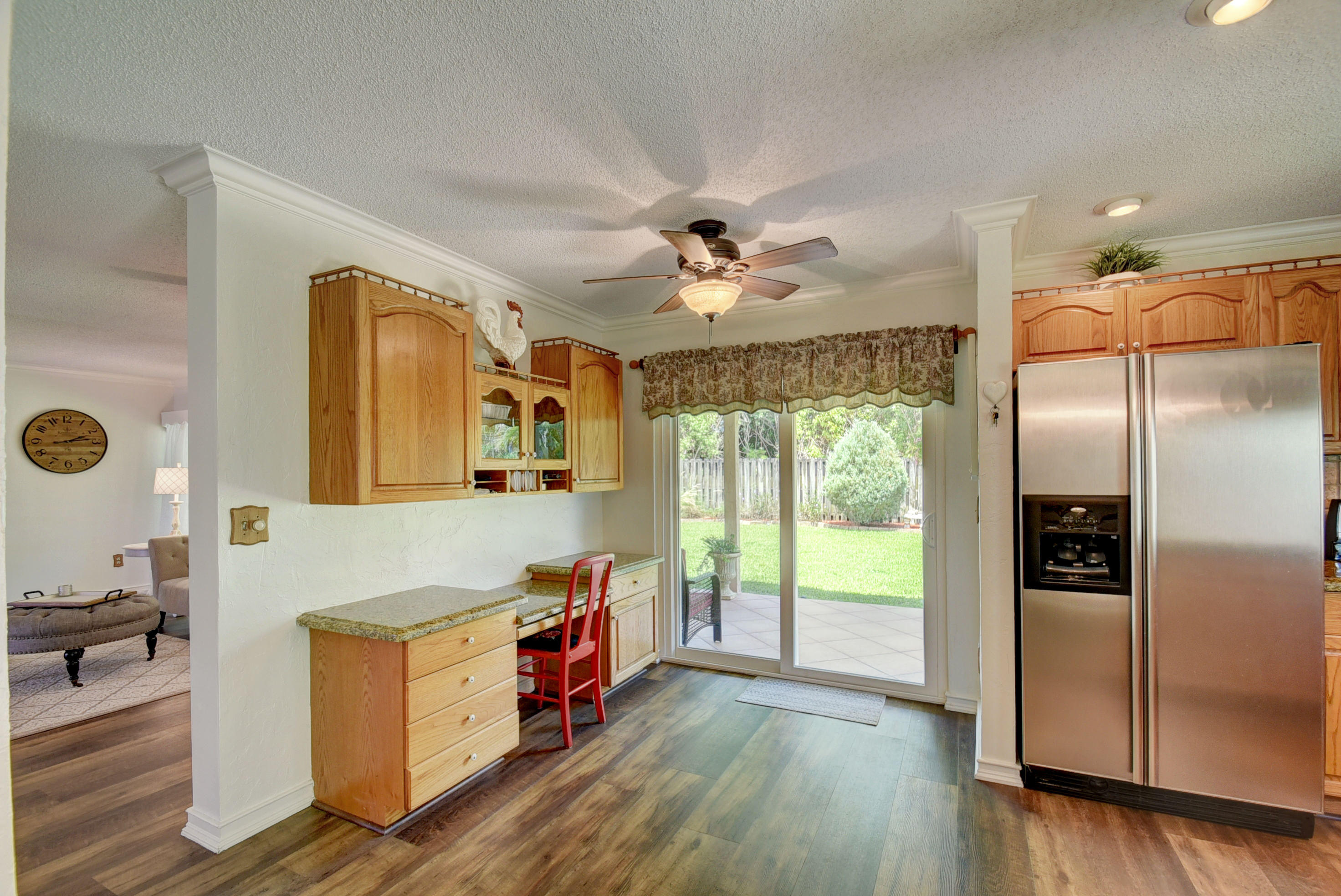 22980 Old Inlet Bridge Drive Boca Raton, FL 33433 - Photo 6 of 19 kitchen desk