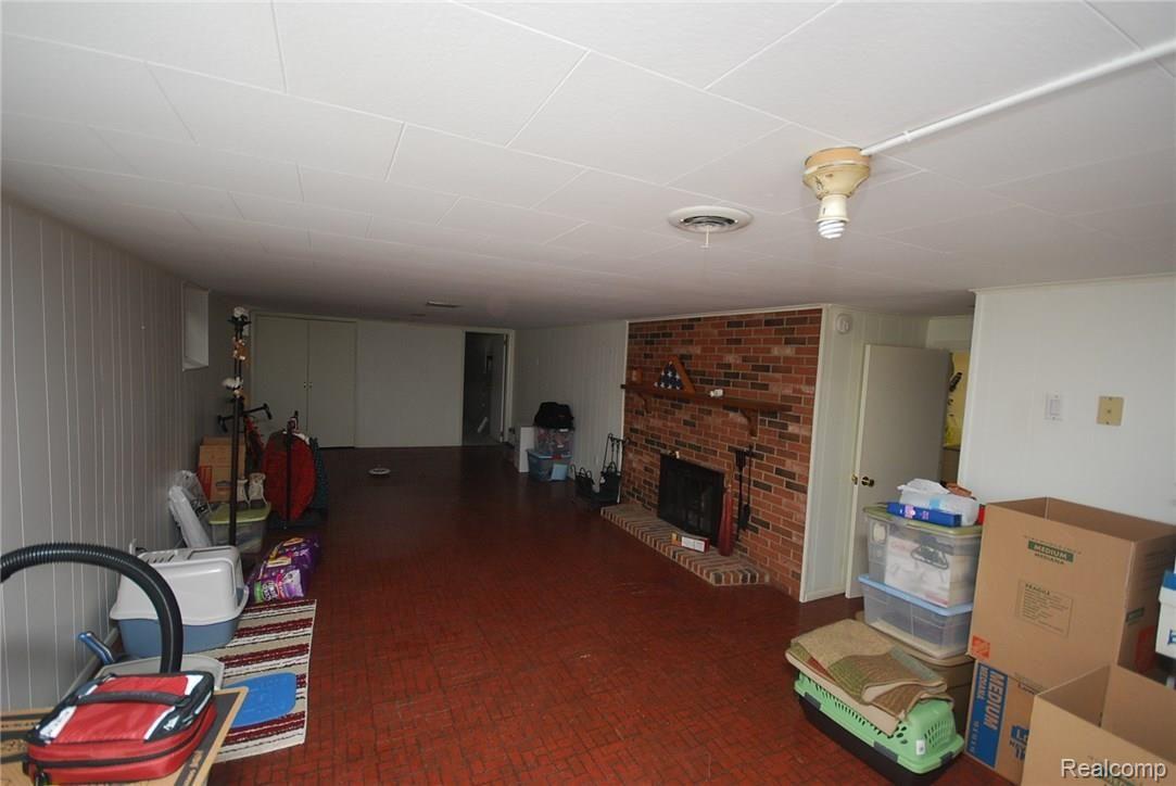 421 Inverness Street Howell, MI 48843 - Photo 24 of 29 Basement Recreation Room