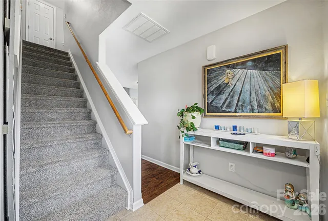 a view of a workspace with furniture