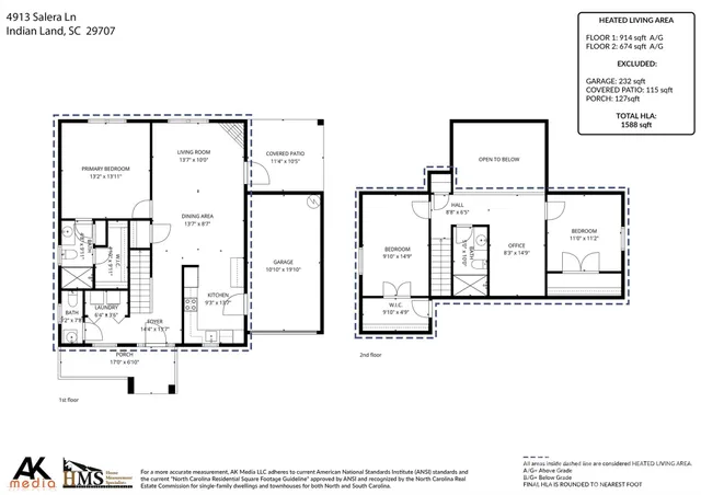 $370,000 | 4913 Salera Lane, Fort Mill, SC 29707
