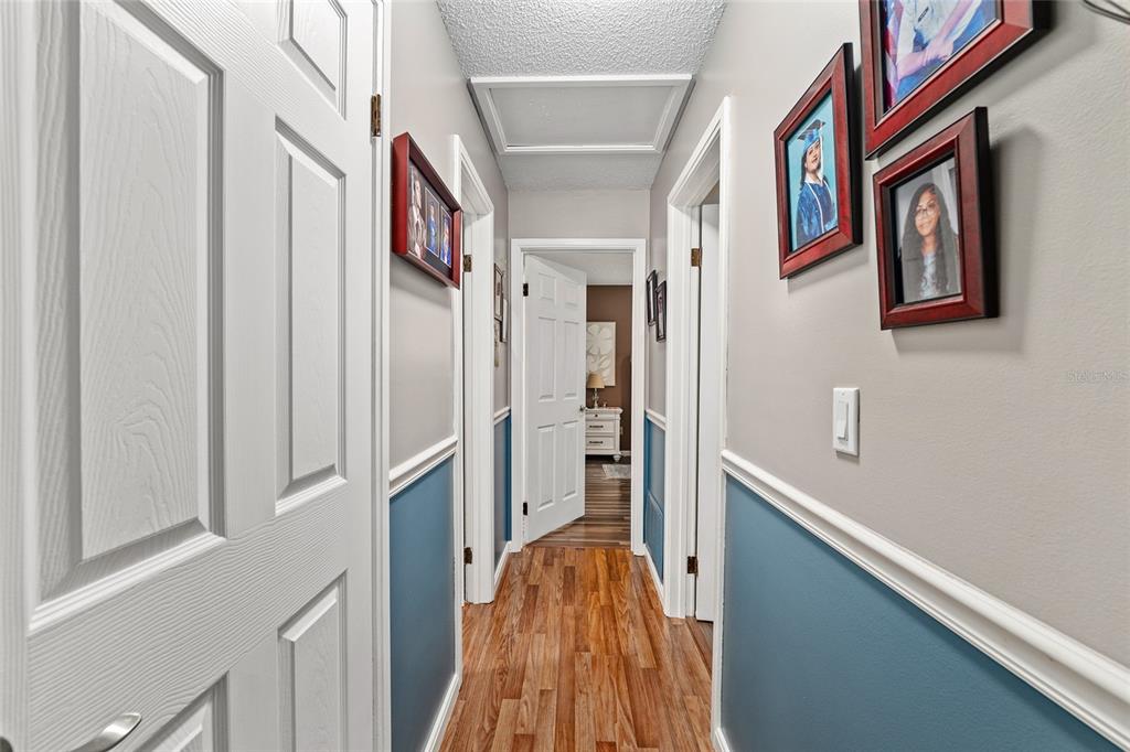 10182 Southwest 88th Court Ocala, FL 34481 - Photo 16 of 31 a view of hallway with stairs