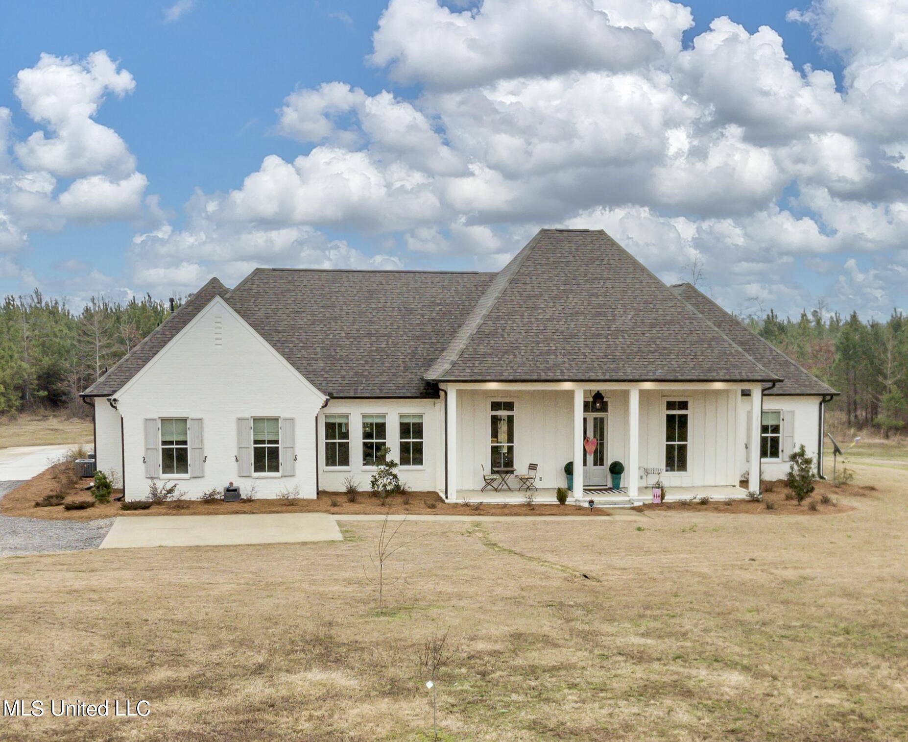229 Harrell Road Pelahatchie, MS 39145 - Photo 2 of 72 229 harrell road drone-0181-2