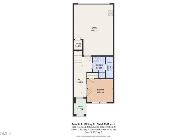 $368,000 | 147 Dove Cottage Lane, Cary, NC 27519