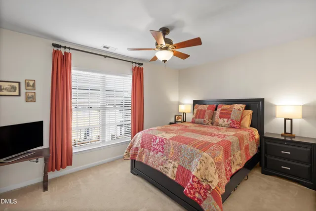 a view of livingroom with furniture and workspace