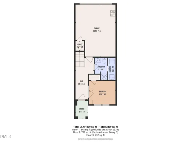 $359,900 | 147 Dove Cottage Lane, Cary, NC 27519