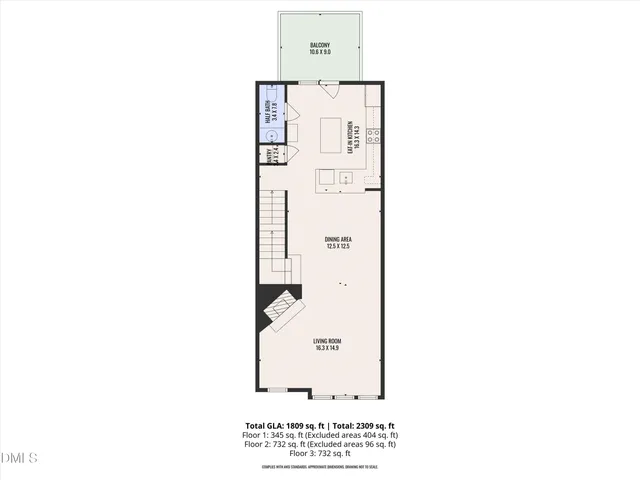 $359,900 | 147 Dove Cottage Lane, Cary, NC 27519