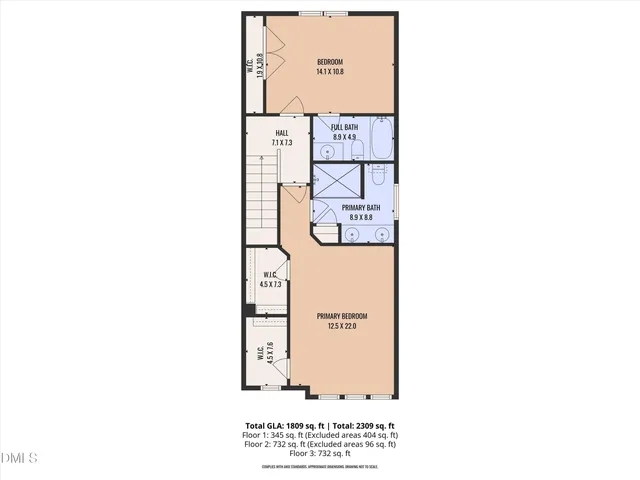 $368,000 | 147 Dove Cottage Lane, Cary, NC 27519