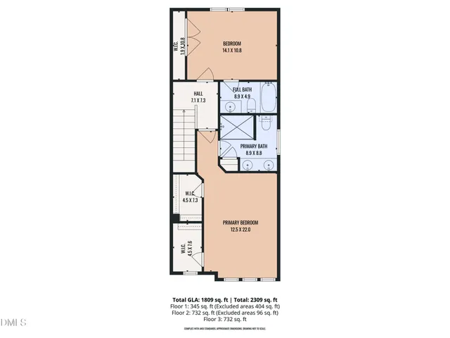 $368,000 | 147 Dove Cottage Lane, Cary, NC 27519