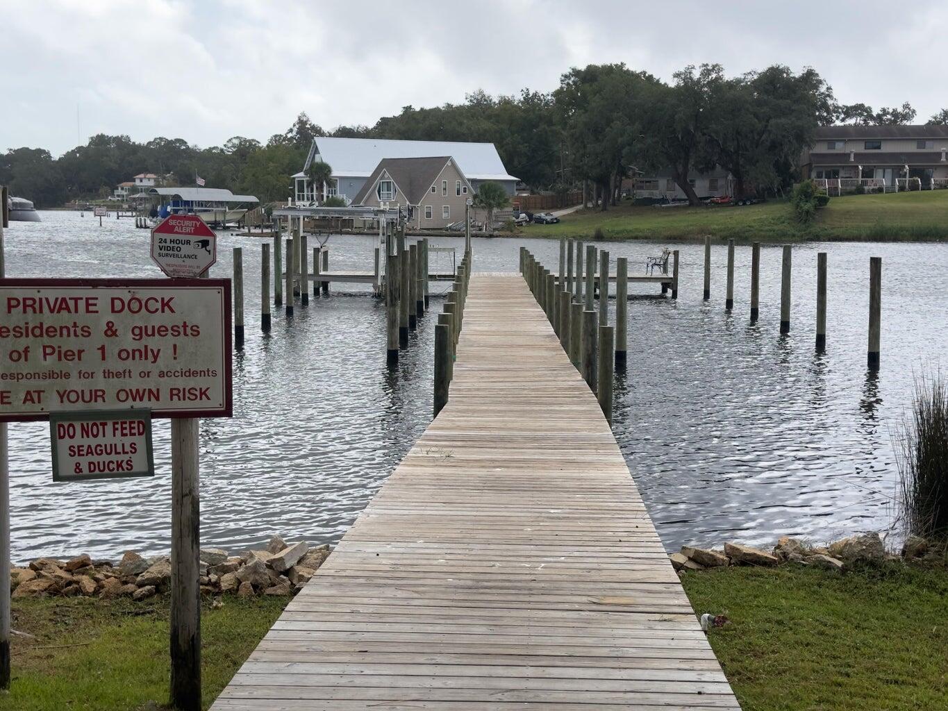 210 Pelham Road, Unit 103B Fort Walton Beach, FL 32547 - Photo 1 of 20 Community Dock