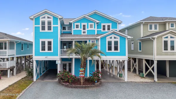 $315,000 | 407 Ocean Boulevard West, Holden Beach, NC 28462