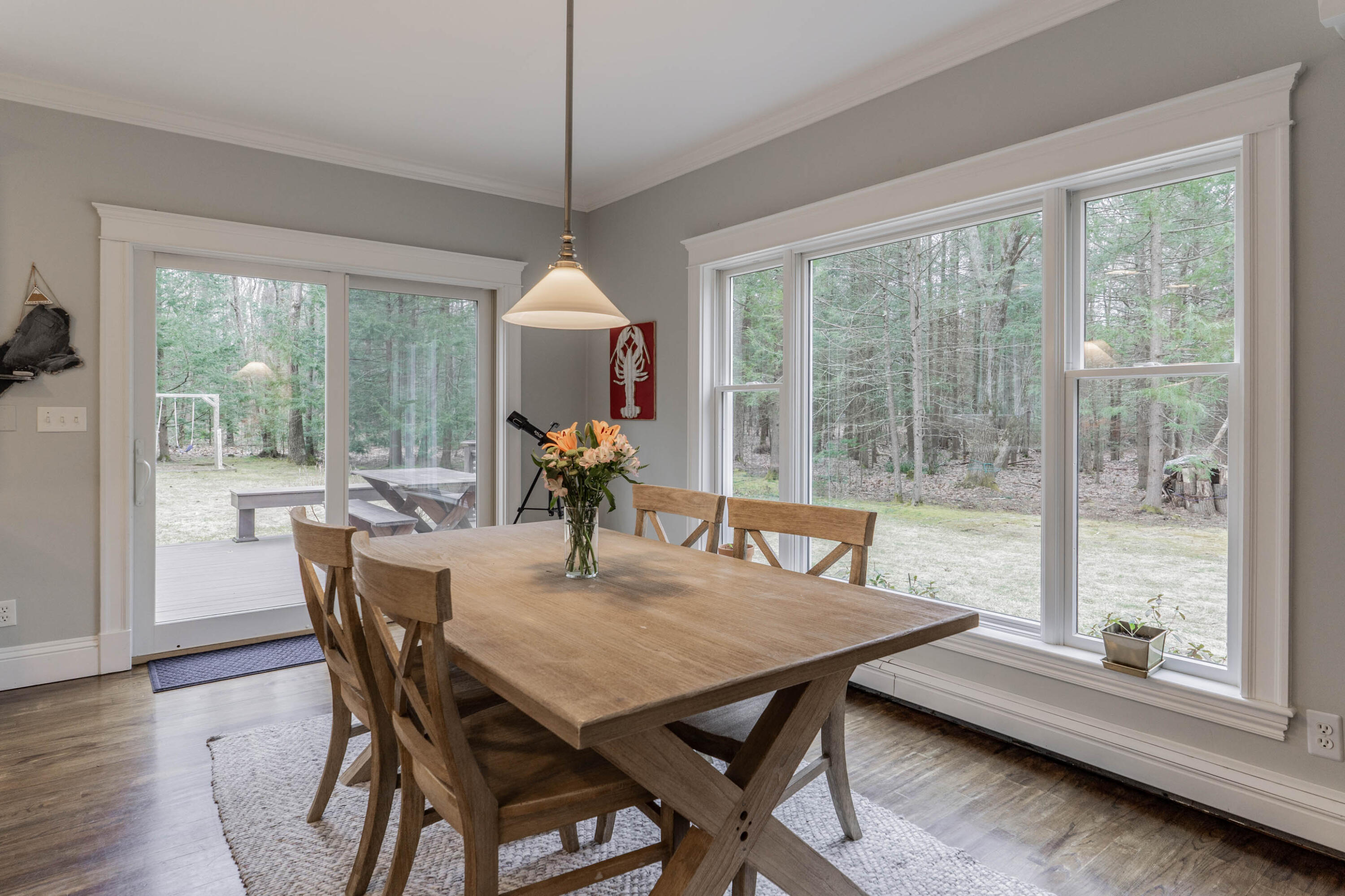 56 Johnson Road Falmouth, ME 04105 - Photo 8 of 35 Dining Area
