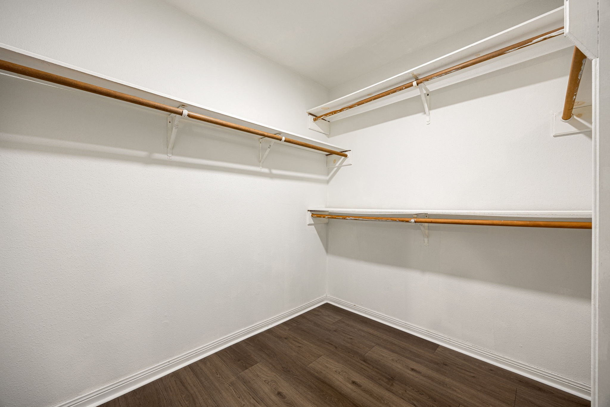 5527 Alamosa Lane Spring, TX 77379 - Photo 17 of 40 a view of small space with racks on the wall