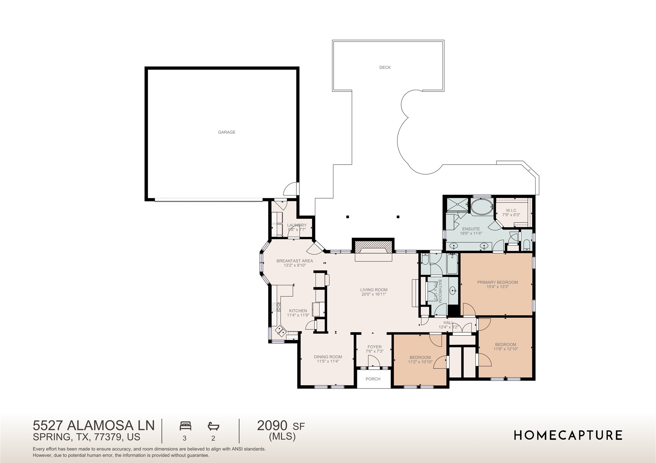 5527 Alamosa Lane Spring, TX 77379 - Photo 40 of 40