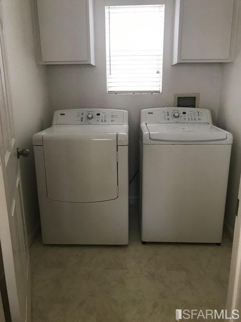 1228 Alder Creek Circle San Leandro, CA 94577 - Photo 7 of 9 a utility room with dryer and washer