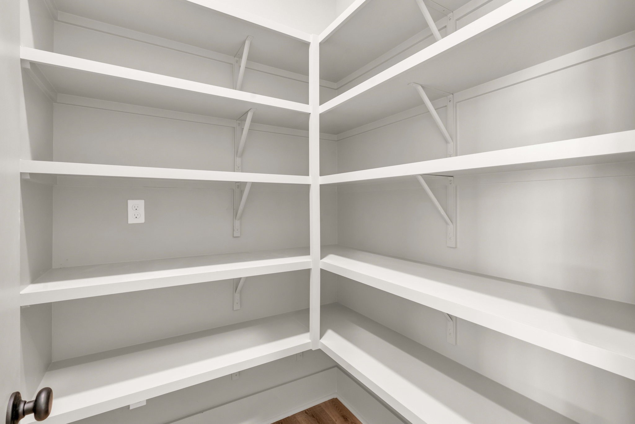 24972 Hopeview Way Montgomery, TX 77356 - Photo 11 of 38 Walk-in pantry with outlet for appliances!