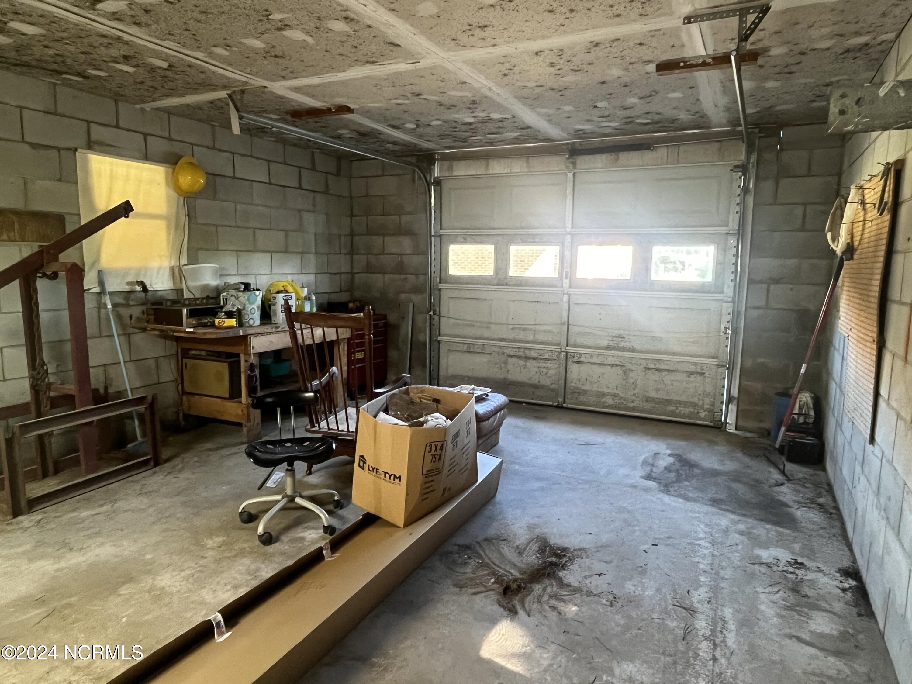 646 Buck Boone Road Conway, NC 27820 - Photo 27 of 44 garage inside