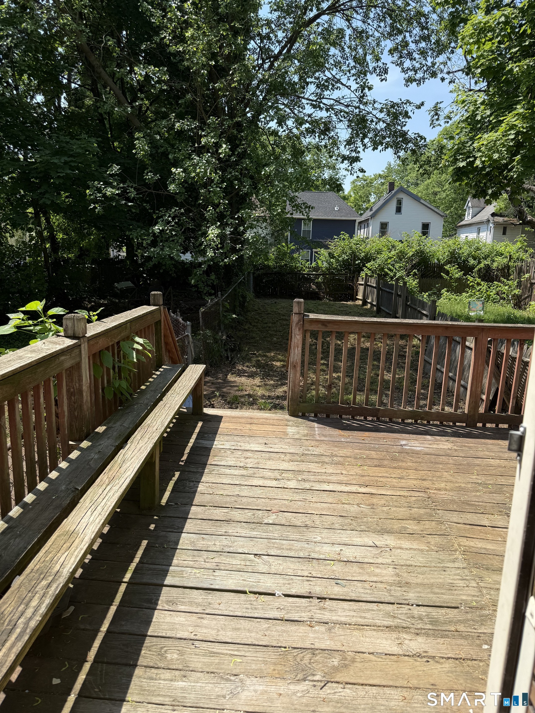 38 Read Street New Haven, CT 06511 - Photo 10 of 10 a view of balcony with wooden floor and seating space