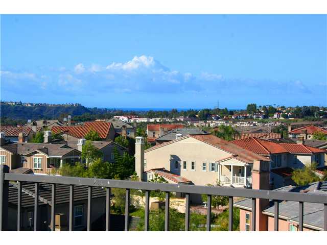 2390 Lapis Road Carlsbad, CA 92009 - Photo 7 of 25 Distant OCEAN view and out over the neighborhood from the backyard, inside and MBR balcony