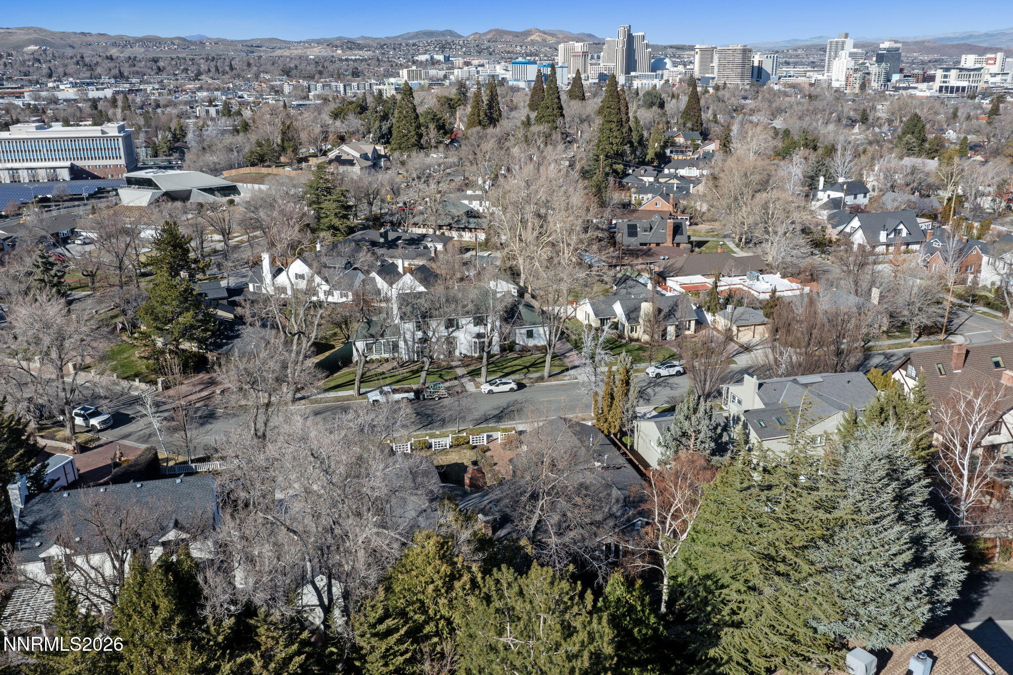 1030 La Rue Avenue Reno, NV 89509 - Photo 38 of 39 Drone 4