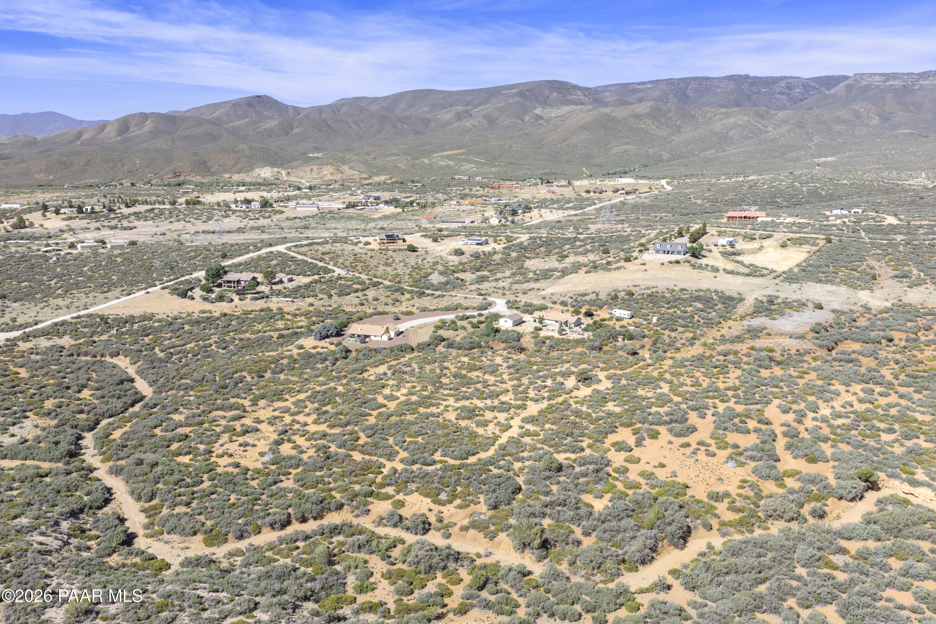 7305 South Rigger Road Mayer, AZ 86333 - Photo 48 of 50 Aerial Overview No Lines 3