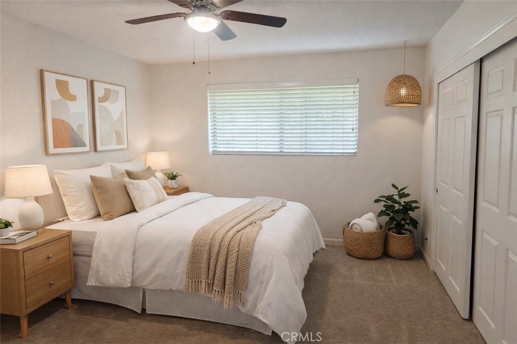 4345 154th Street, Unit 8 Lawndale, CA 90260 - Photo 12 of 25 Bedroom 1. Virtual staging.