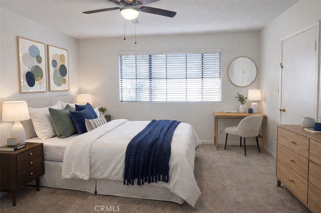 4345 154th Street, Unit 8 Lawndale, CA 90260 - Photo 16 of 25 Bedroom 2. Virtual staging.
