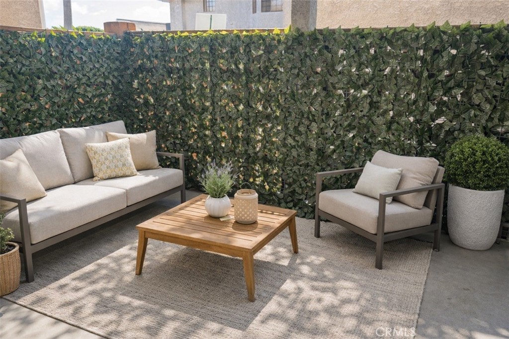 4345 154th Street, Unit 8 Lawndale, CA 90260 - Photo 18 of 25 Patio. Virtual staging.