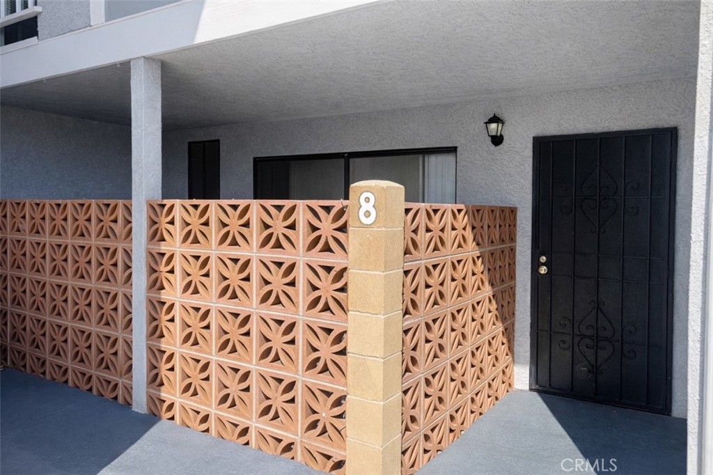 4345 154th Street, Unit 8 Lawndale, CA 90260 - Photo 23 of 25 Patio for the unit.