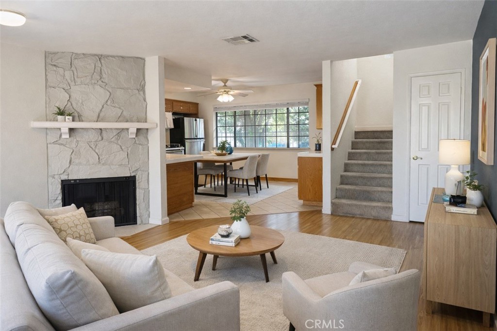 4345 154th Street, Unit 8 Lawndale, CA 90260 - Photo 3 of 25 Living room. Virtual staging.
