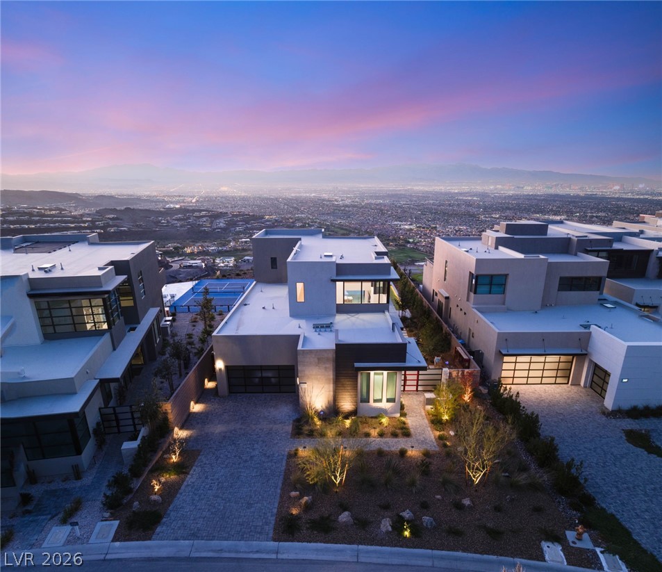 571 Overlook Rim Drive Henderson, NV 89012 - Photo 80 of 85 Aerial view