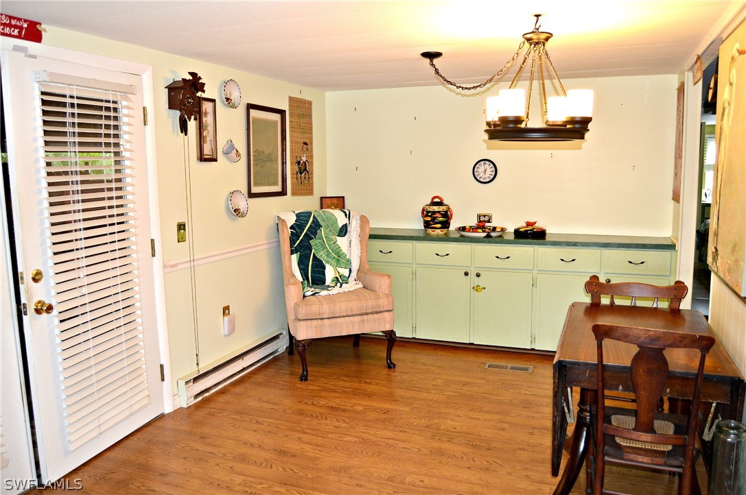 2591 Cay Cove Matlacha, FL 33993 - Photo 11 of 20 a view of a kitchen and dining room