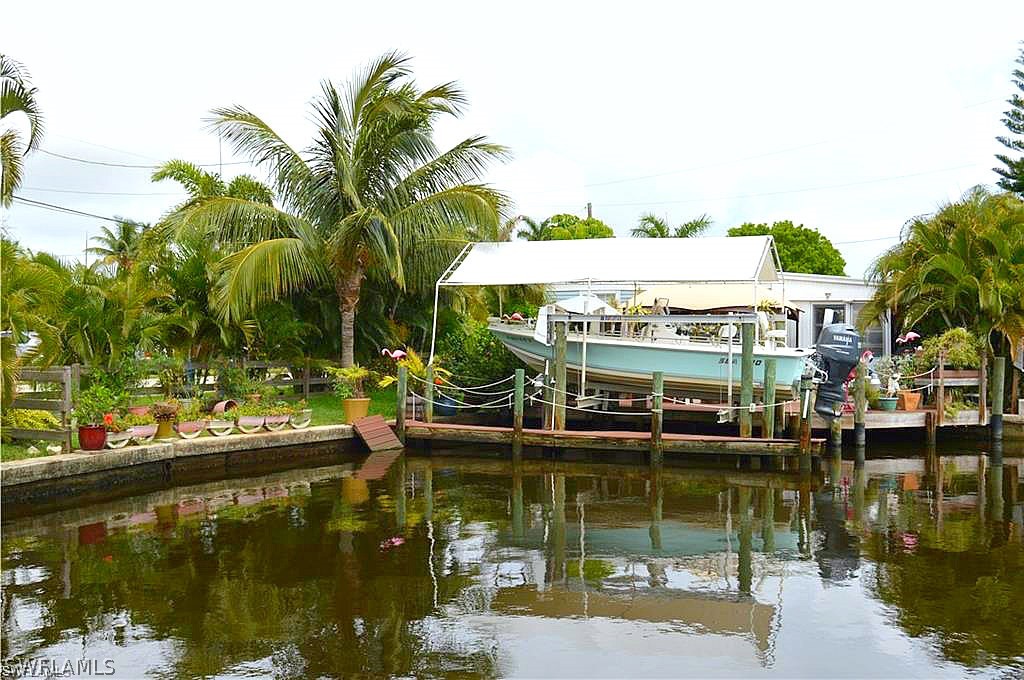 2591 Cay Cove Matlacha, FL 33993 - Photo 3 of 20 a view of boat floating on water
