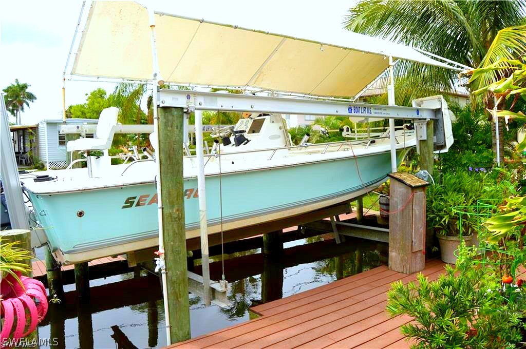 2591 Cay Cove Matlacha, FL 33993 - Photo 4 of 20 a view of outdoor space with seating area