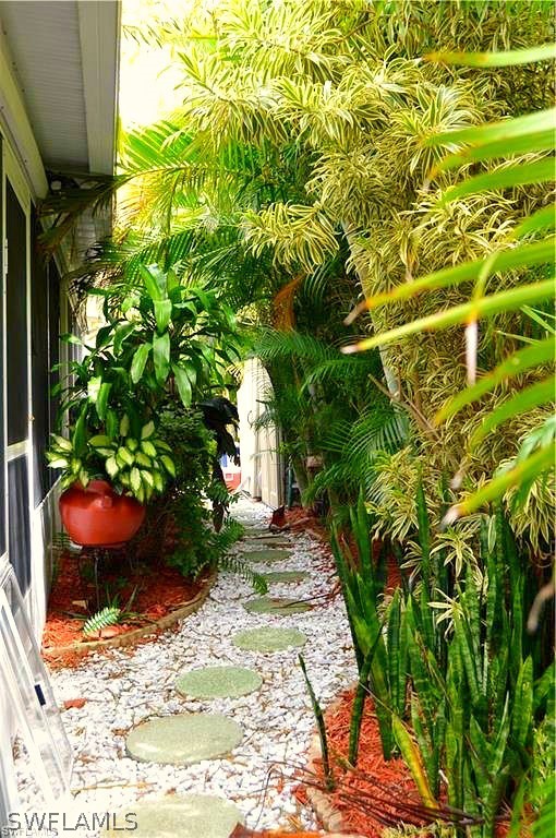 2591 Cay Cove Matlacha, FL 33993 - Photo 7 of 20 a view of a backyard