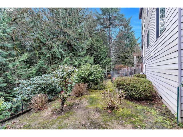 a view of outdoor space and yard
