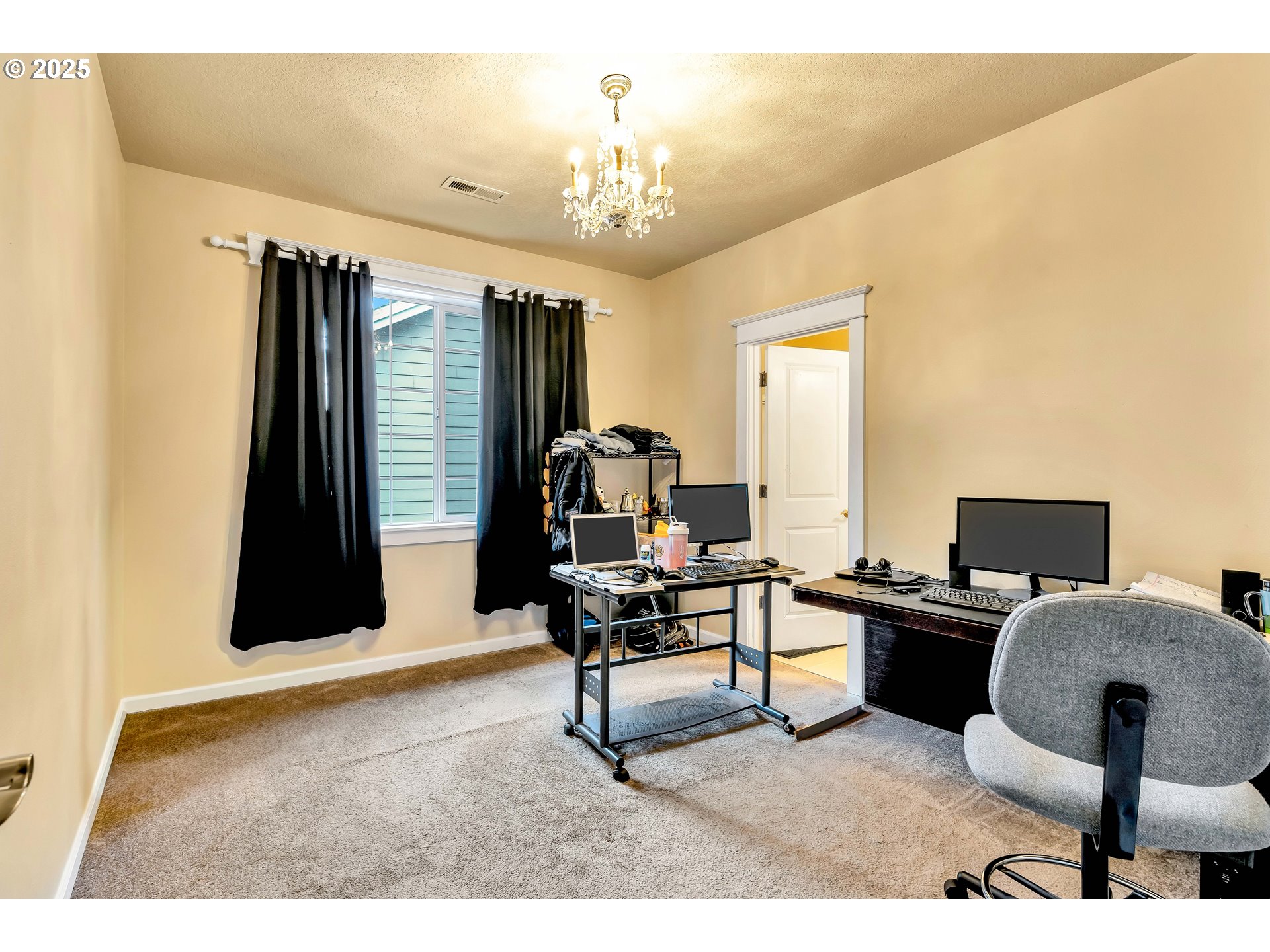 13755 Southwest Sandridge Drive Portland, OR 97223 - Photo 10 of 36 a workspace with furniture and window