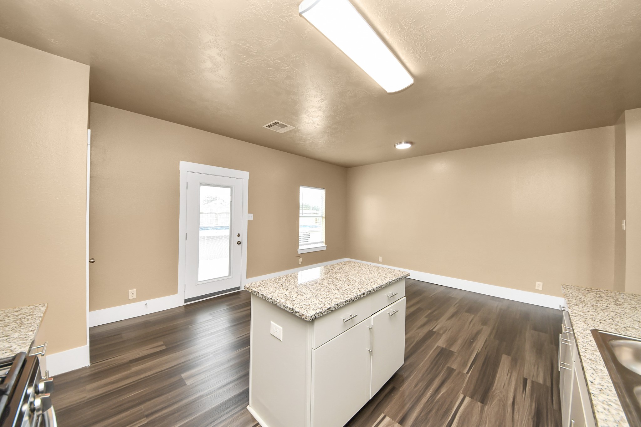 1 Desert Spring Lane Manvel, TX 77578 - Photo 12 of 45 a bathroom with a sink and a mirror