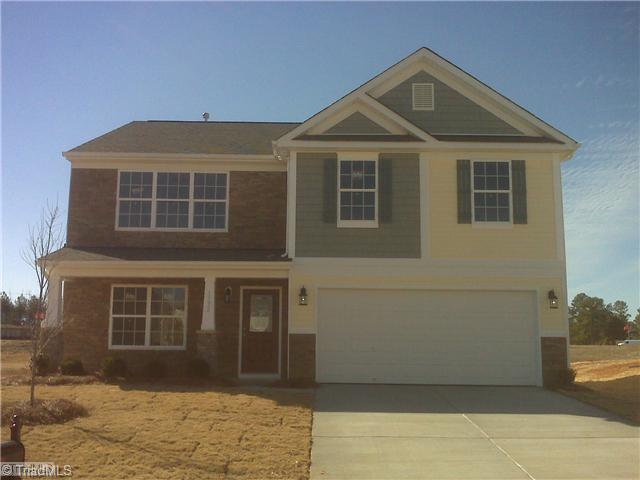 1332 Sharp Ridge Road Greensboro, NC 27406 - Photo 1 of 1 Exterior Front.