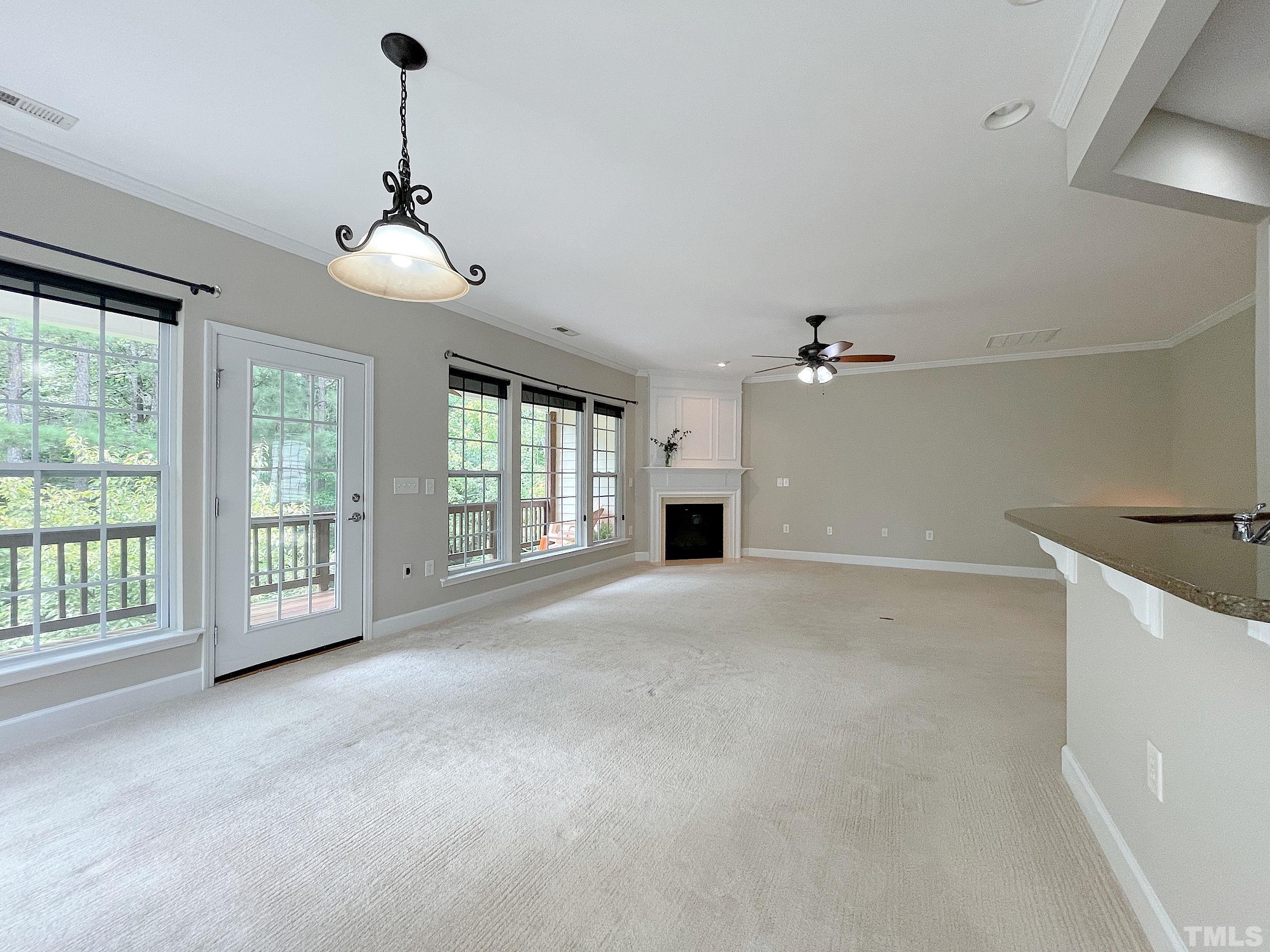 207 Beckingham Loop Cary, NC 27519 - Photo 12 of 40 a view of an empty room with a window