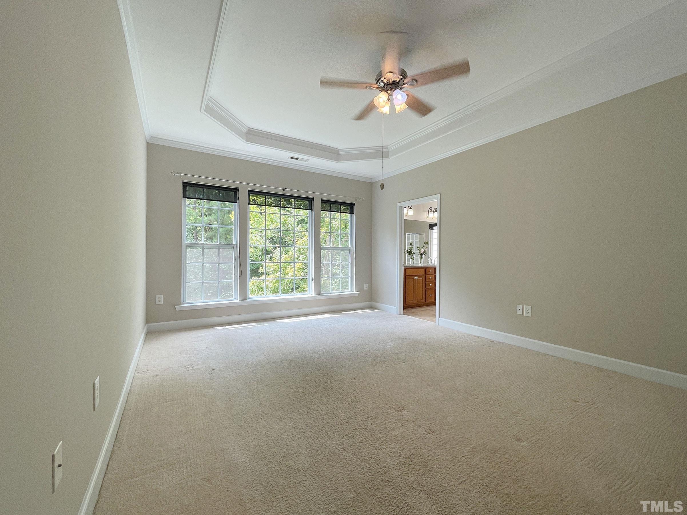 207 Beckingham Loop Cary, NC 27519 - Photo 15 of 40 a view of an empty room with a window