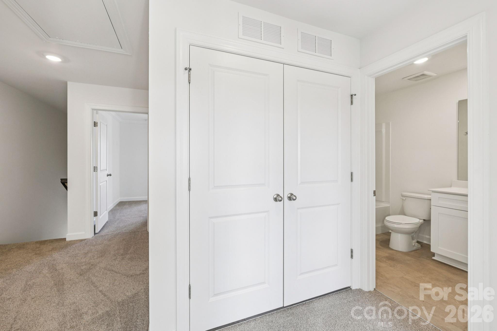 347 Golden Maple Court Fort Mill, SC 29708 - Photo 14 of 21 a bathroom view of a toilet and a sink