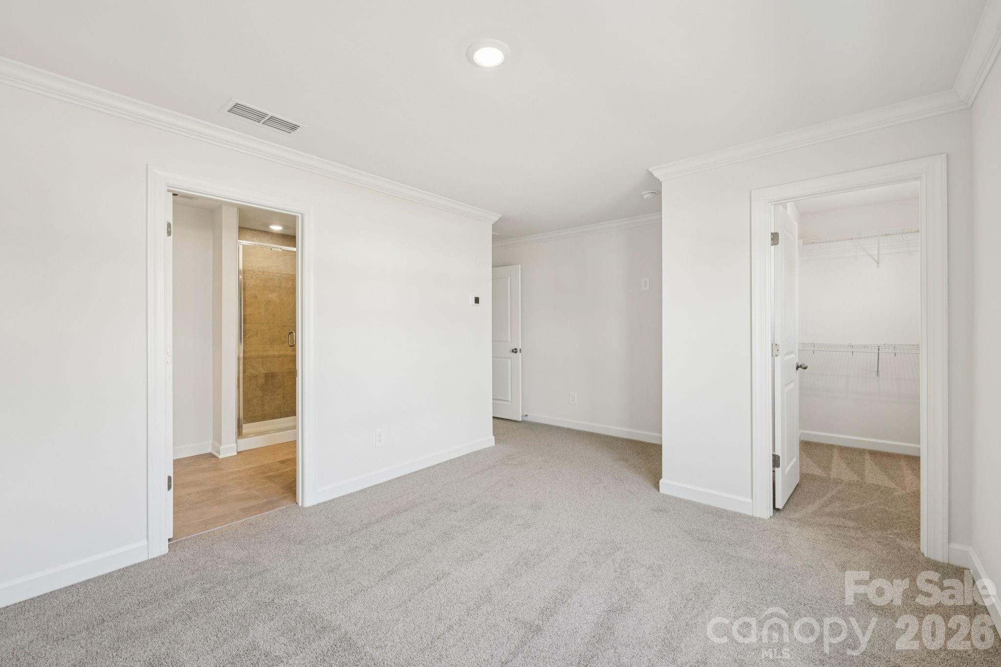 347 Golden Maple Court Fort Mill, SC 29708 - Photo 10 of 21 an empty room with closet and a bathroom