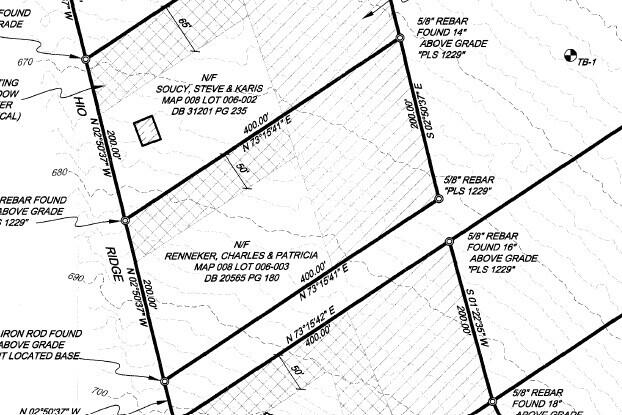Lot 6-3 Hio Ridge Road Bridgton, ME 04009 - Photo 6 of 6 Survey
