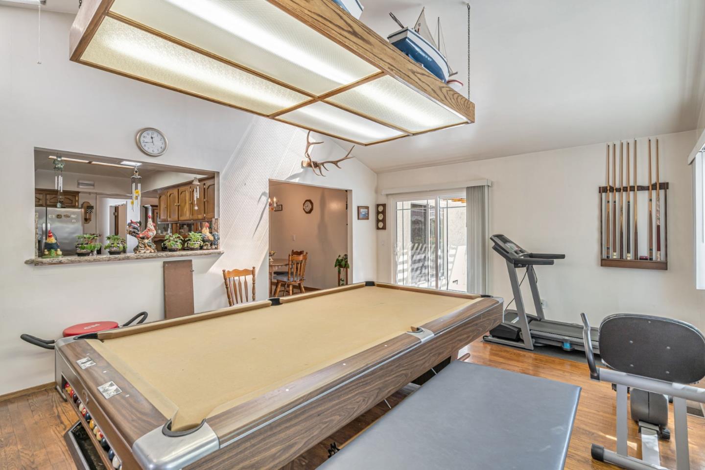2696 Birchtree Lane Santa Clara, CA 95051 - Photo 22 of 56 a room with pool table and windows