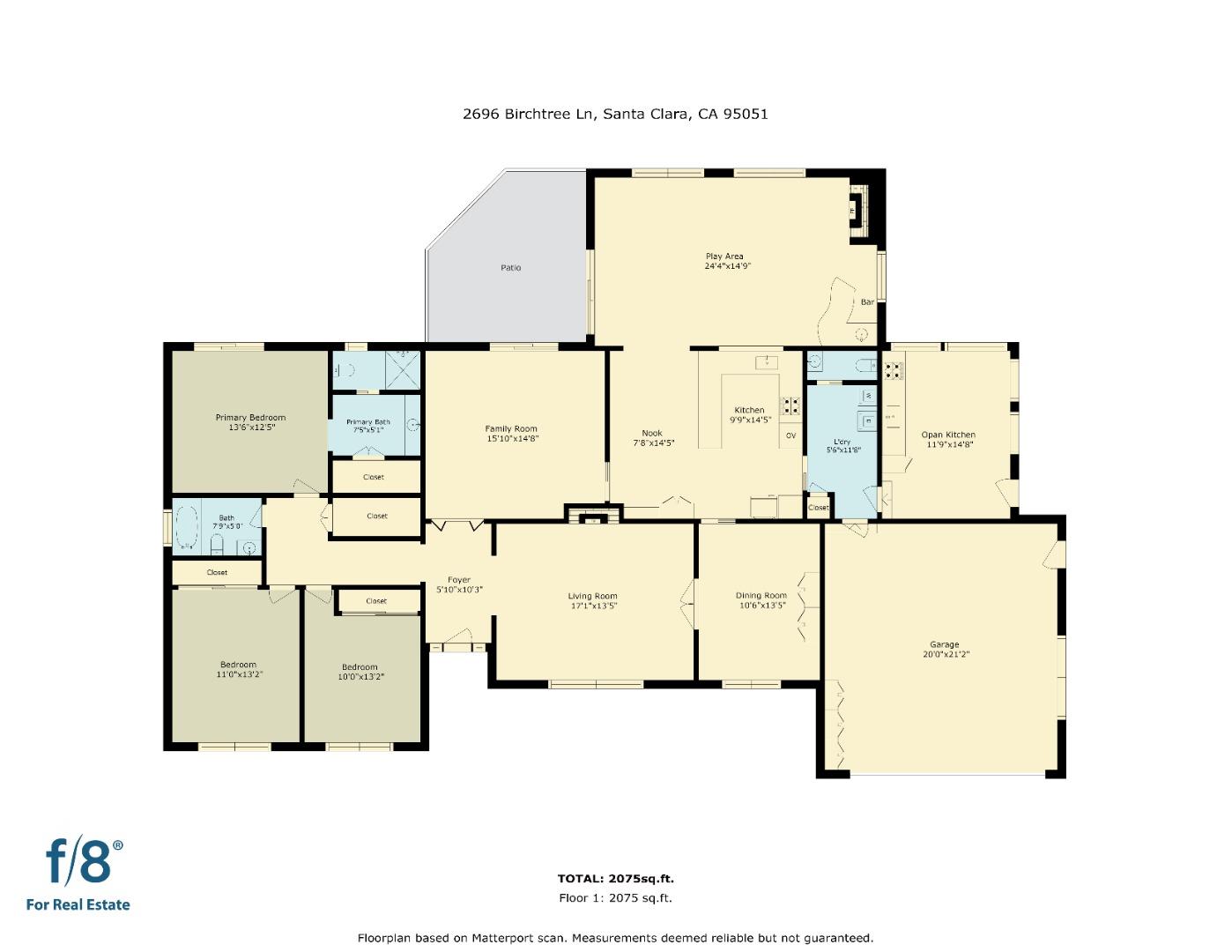 2696 Birchtree Lane Santa Clara, CA 95051 - Photo 36 of 56