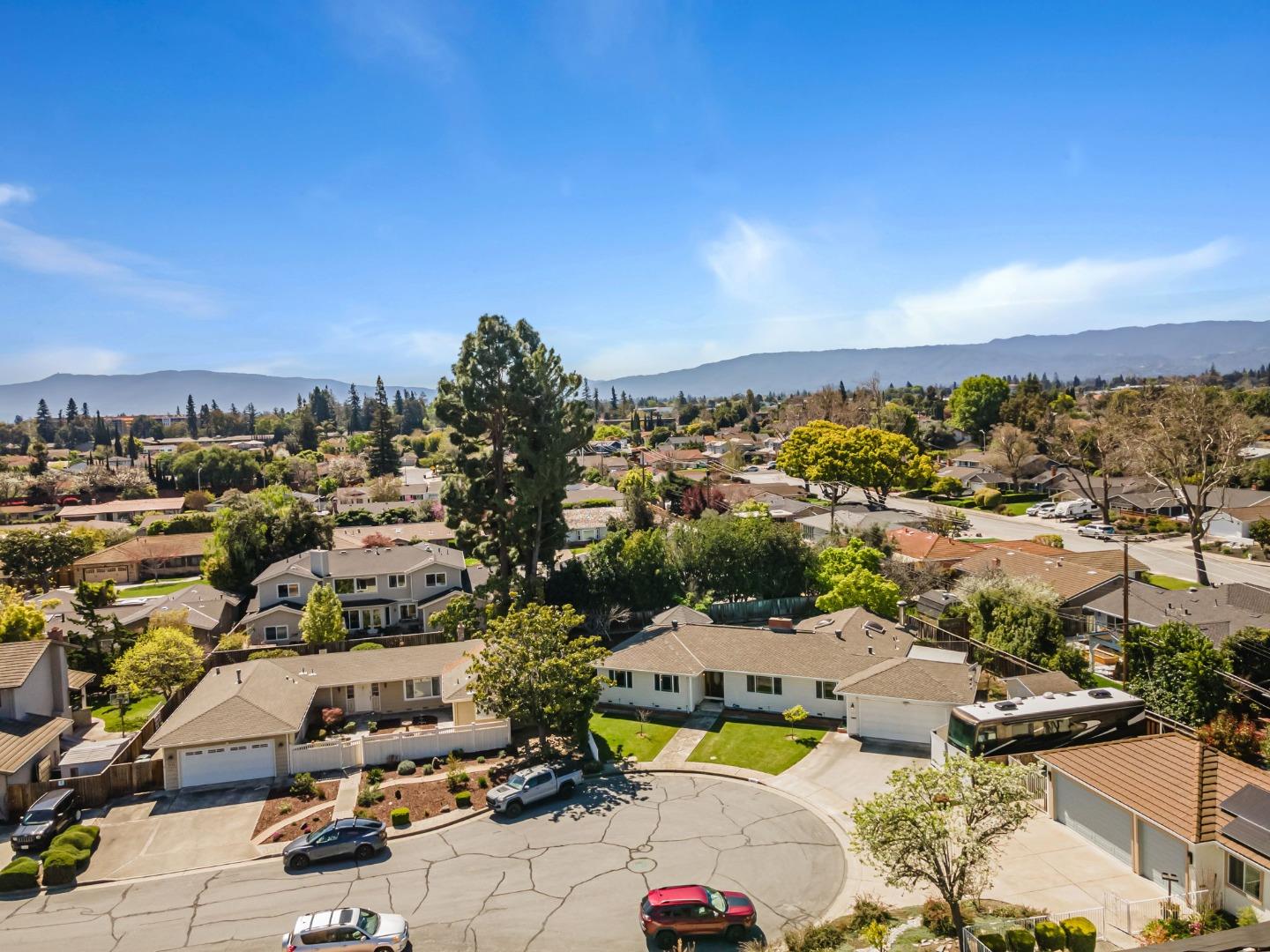 2696 Birchtree Lane Santa Clara, CA 95051 - Photo 49 of 56 an aerial view of a city