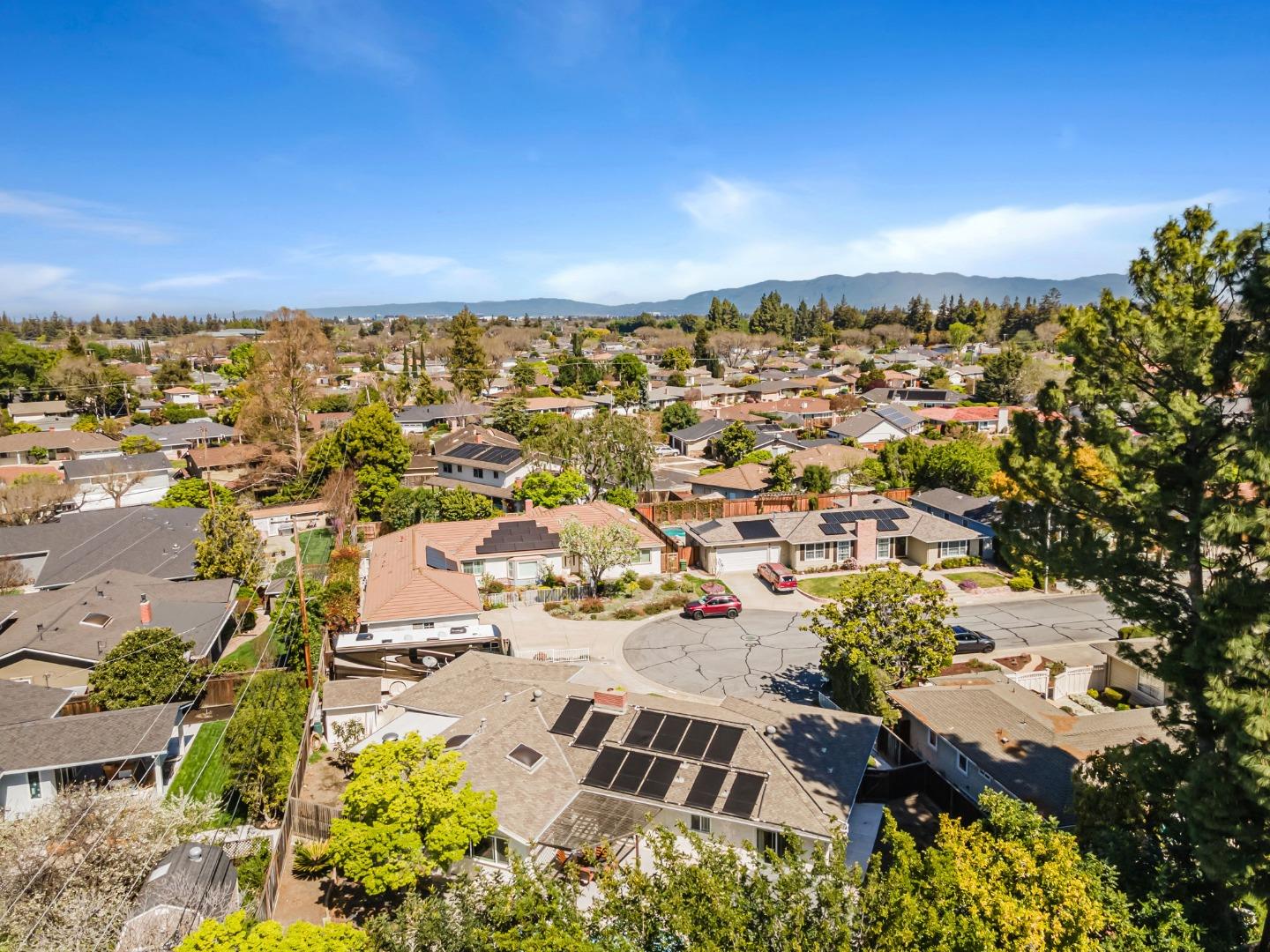 2696 Birchtree Lane Santa Clara, CA 95051 - Photo 54 of 56 an aerial view of multiple house