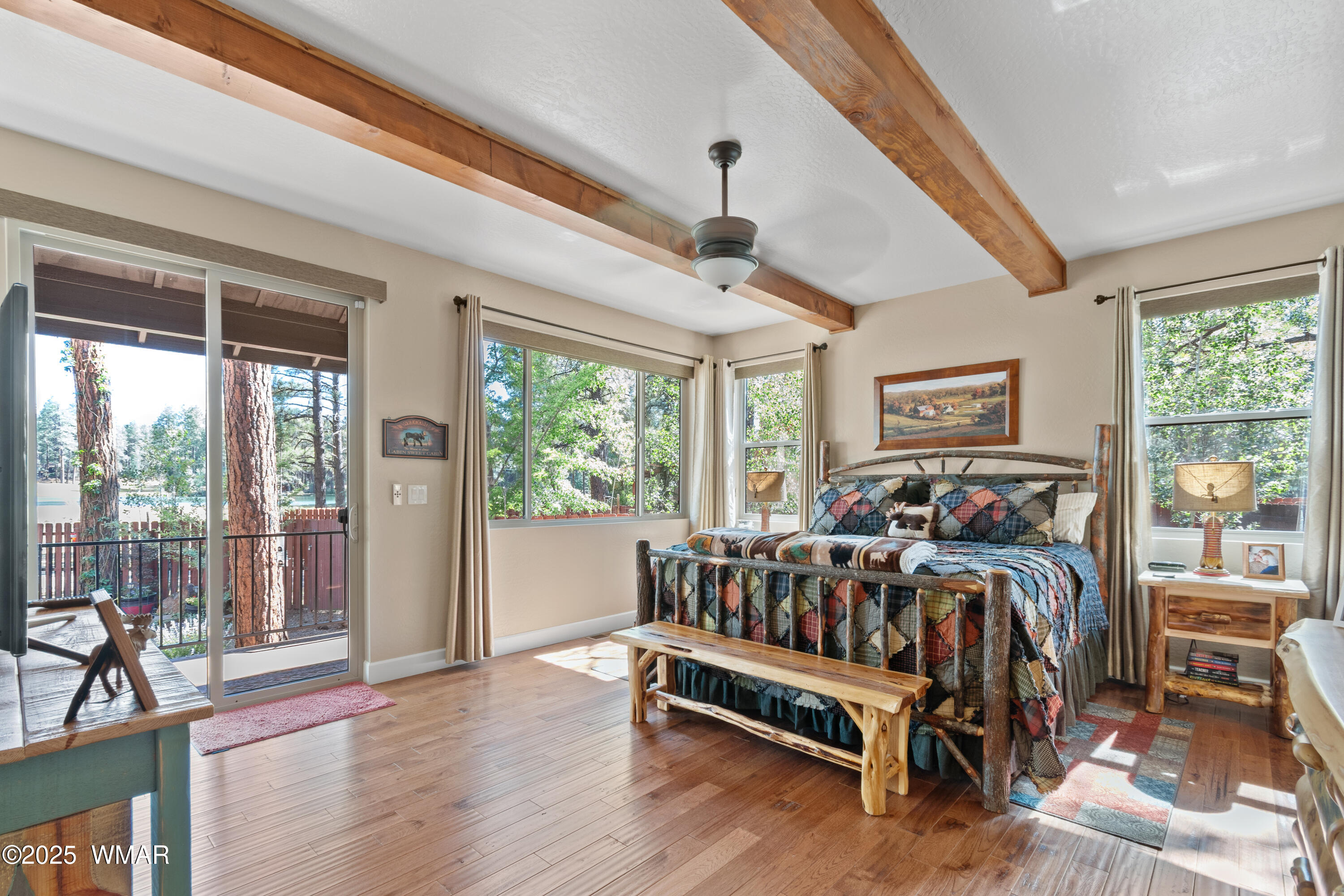 8173 White Oak Road Pinetop, AZ 85935 - Photo 21 of 79 Primary to Deck