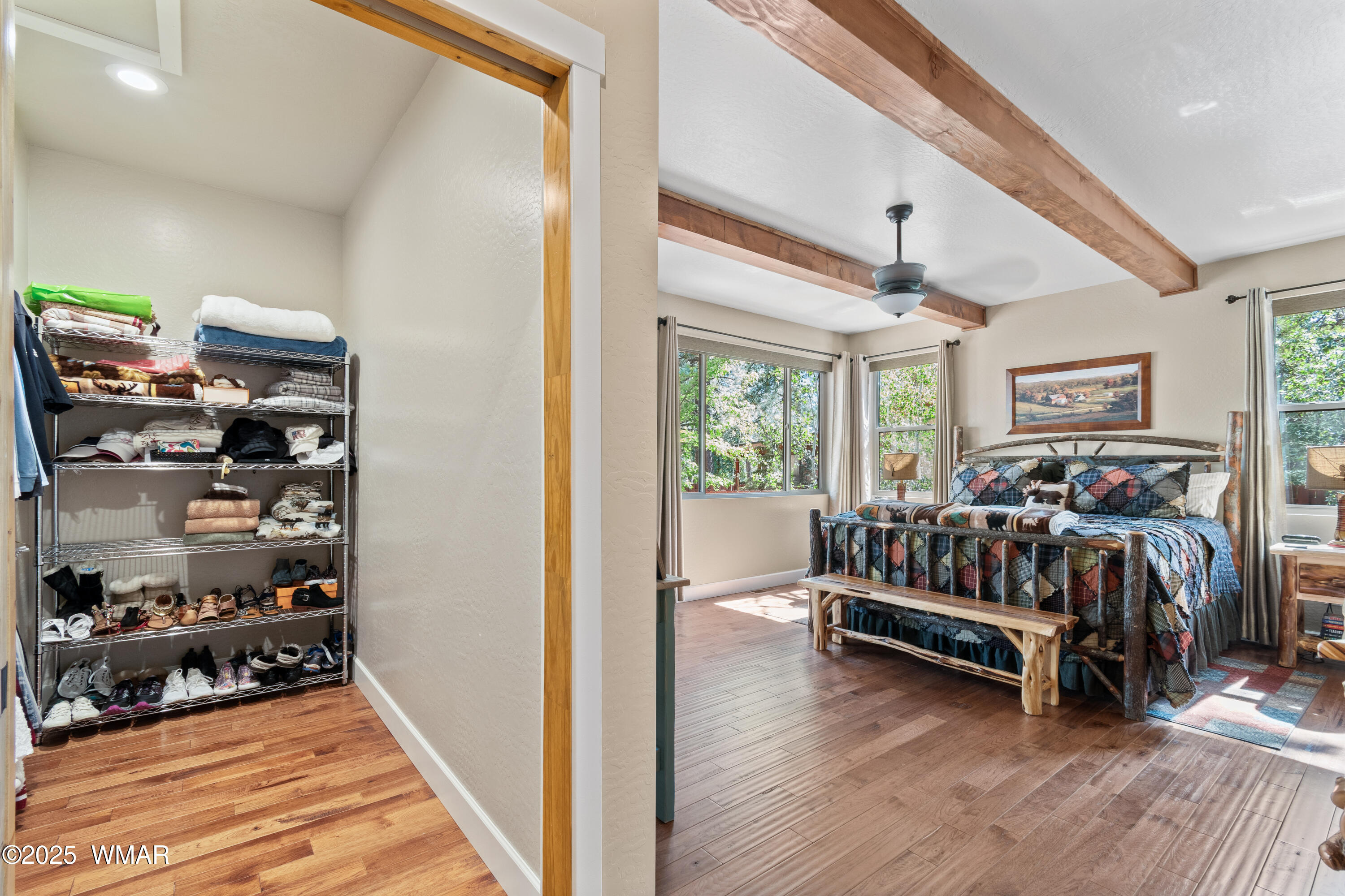 8173 White Oak Road Pinetop, AZ 85935 - Photo 27 of 79 Primary to Closet