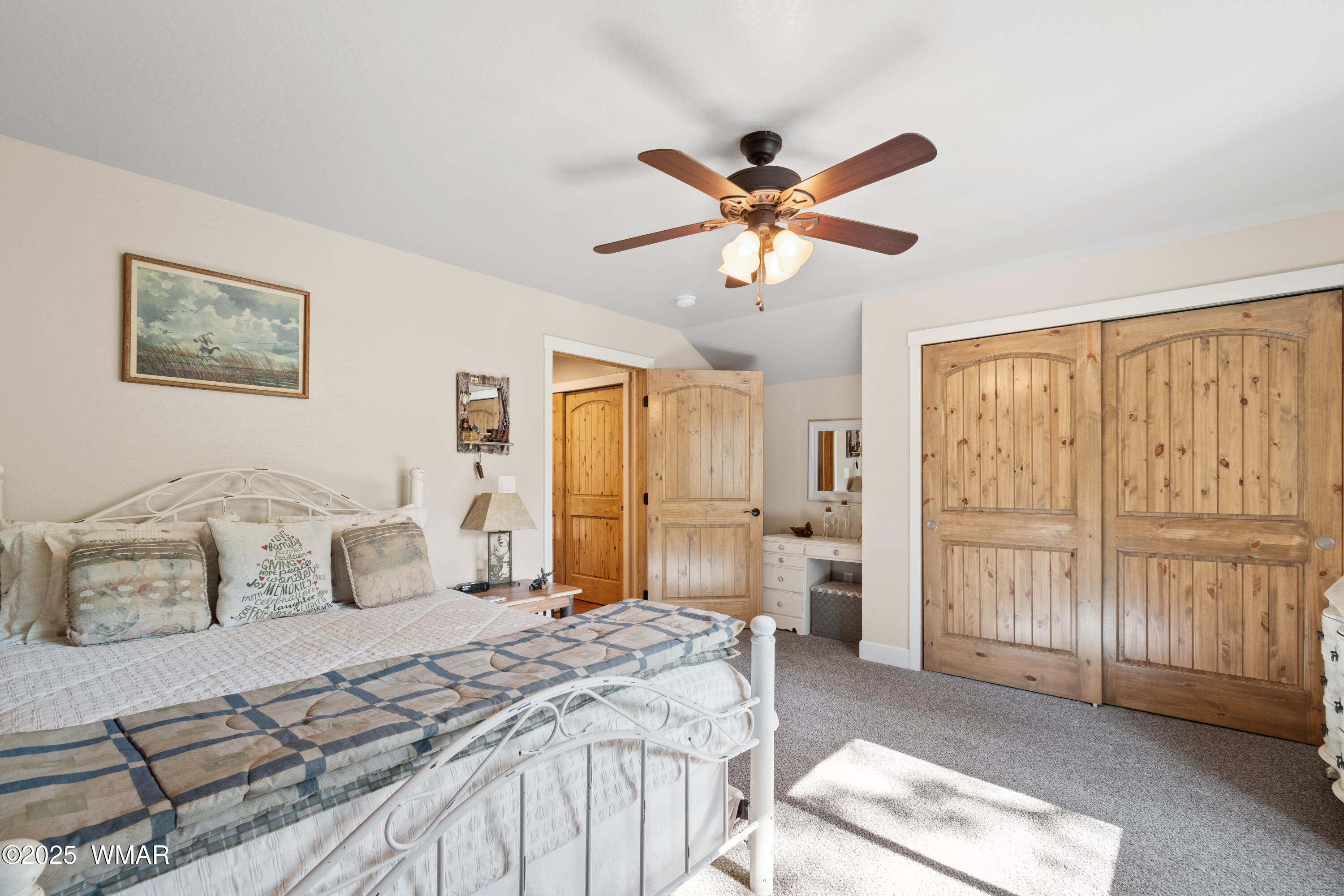 8173 White Oak Road Pinetop, AZ 85935 - Photo 44 of 79 Guest Bedroom
